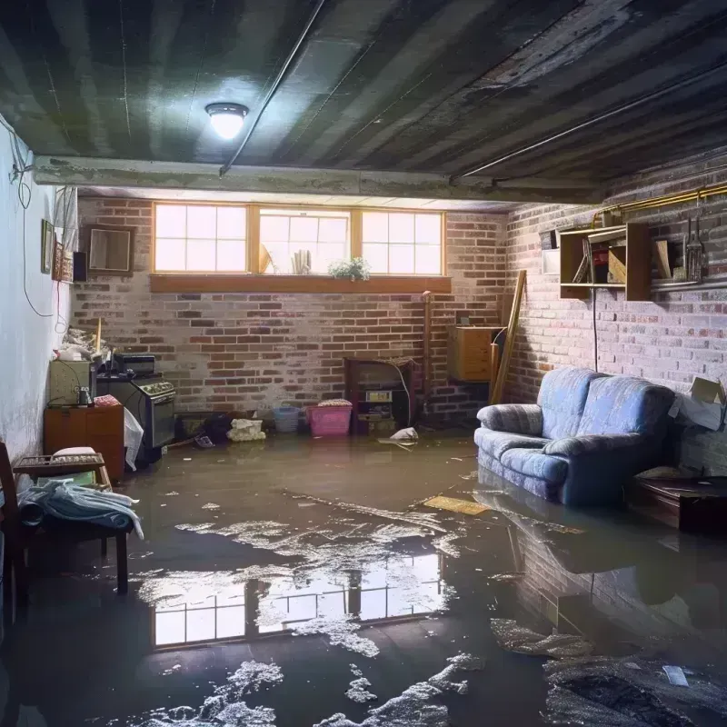 Flooded Basement Cleanup in Cabell County, WV